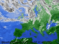 Satellite Images of Europe